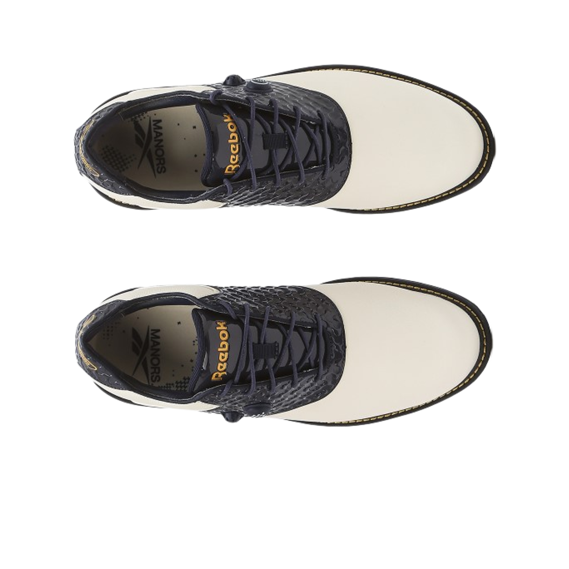 리복 x 매너스골프 OG 펌프 골프 화이트 블랙(Reebok x Manors Golf OG Pump Golf White Black) - 2