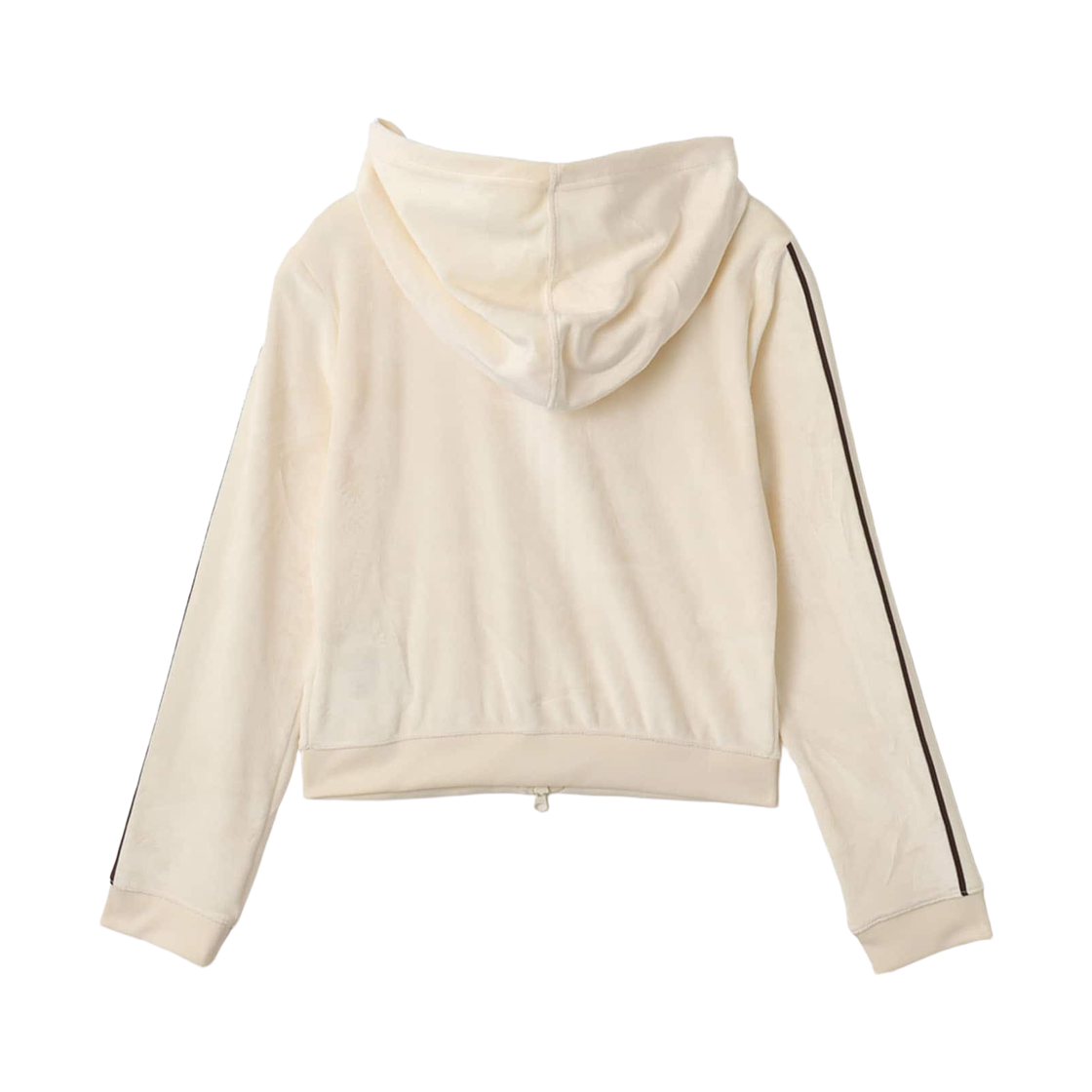 (W) 나이키 NSW 풀 집 롱슬리브 후드 탑 코코넛 밀크 (IQ0678-113)((W) Nike NSW Full Zip Long Sleeve Hoodie Top Coconut Milk (IQ0678-113)) - 2