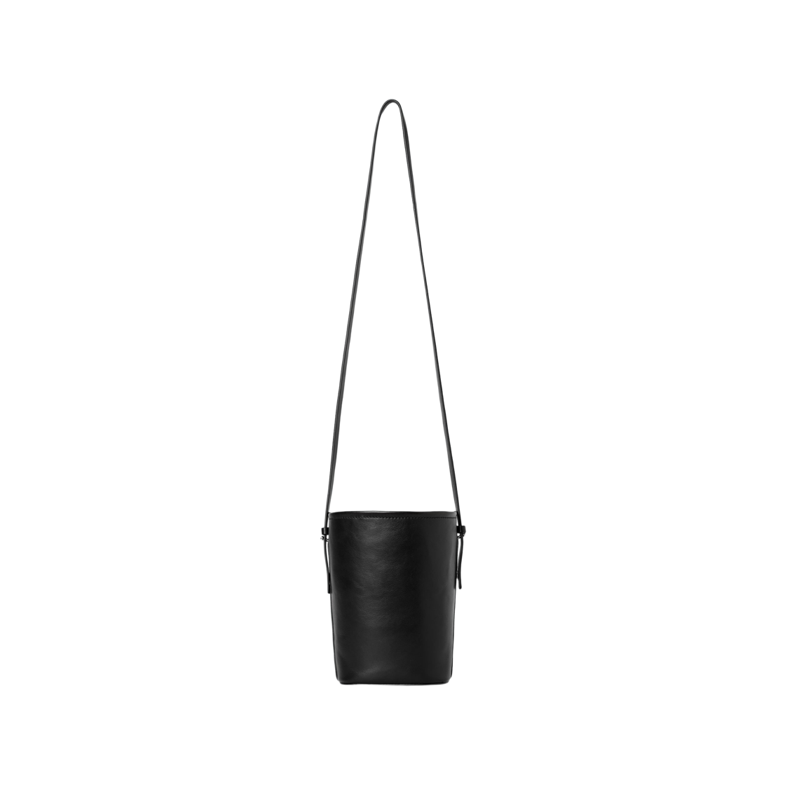 코스 미니 레더 버킷백 블랙(COS Mini Leather Bucket Bag Black) - 1