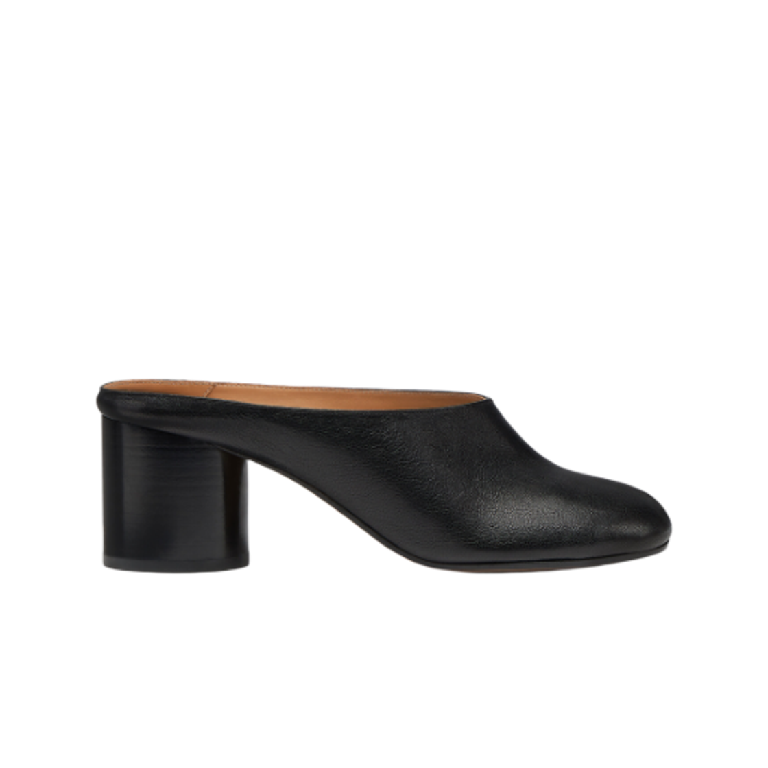 S58WP0302P3753T8013 (W) Maison Margiela Tabi Decollete Mule Black