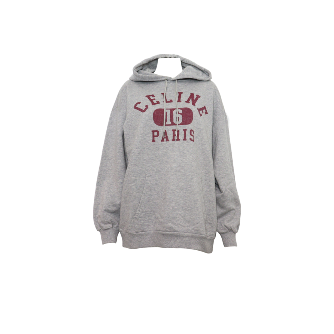 IT7PWOM5SJLT Celine Logo Oversized Women's Hoodie