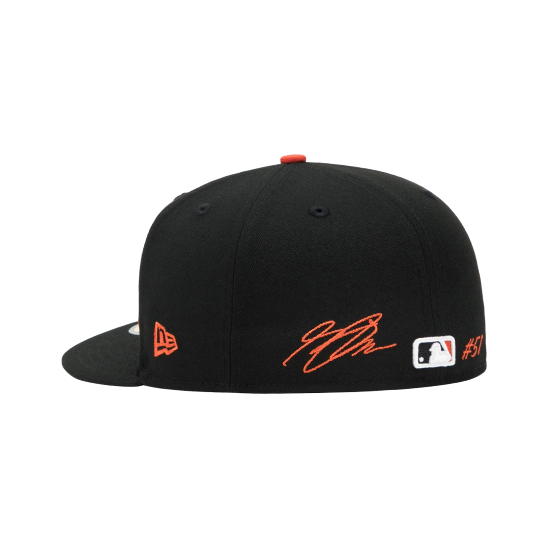 뉴에라 MLB 샌프란시스코 자이언츠 이정후 피티드 캡 블랙(New Era MLB San Francisco Giants Lee Jung Hoo Fitted Cap Black) - 3