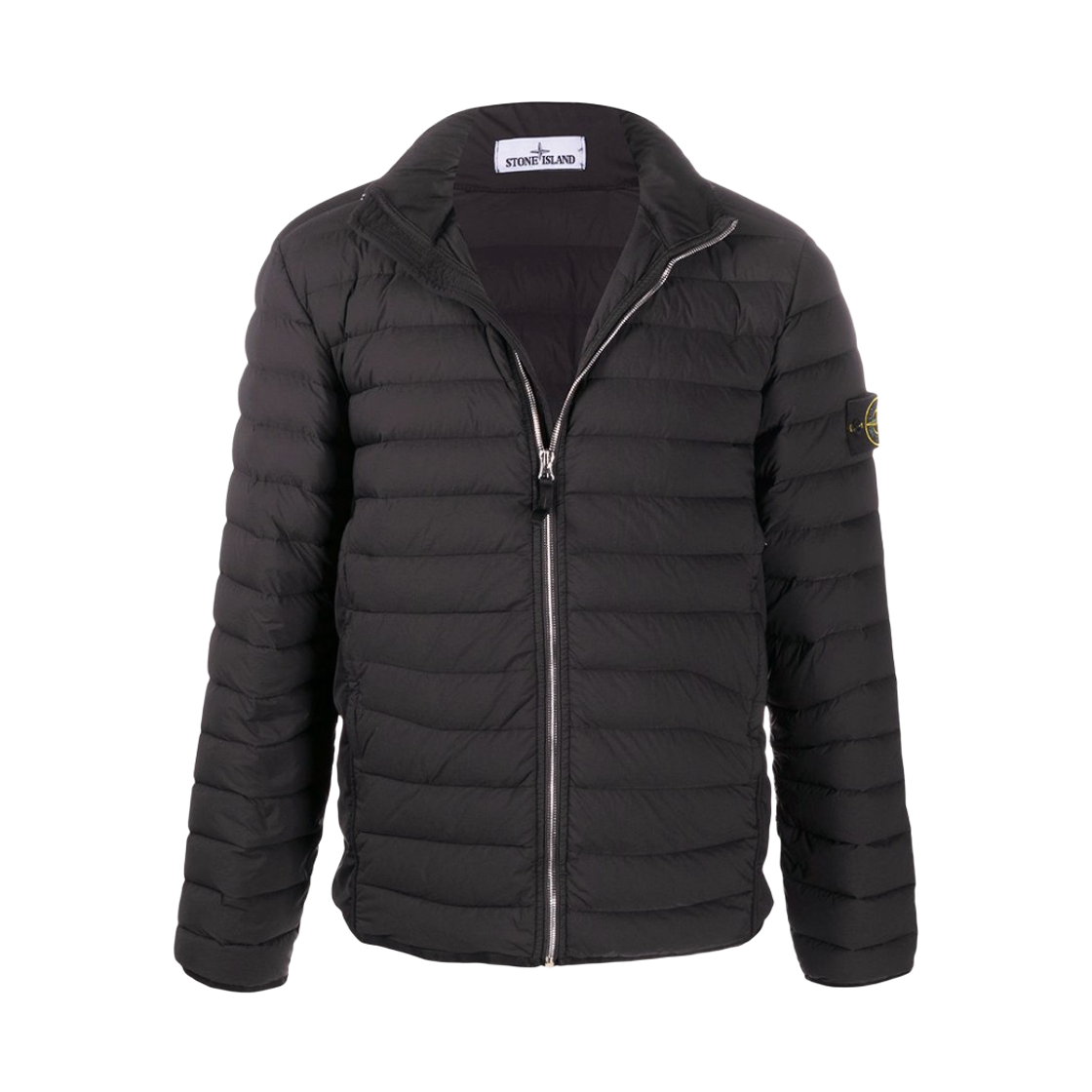 스톤 아일랜드 41025 룸 우븐 다운 체임버스 스트레치 나일론-TC 블루종 그레이 - 20FW(Stone Island 41025 Loom Woven Down Chambers Stretch Nylon-TC Blouson Grey - 20FW) - 1