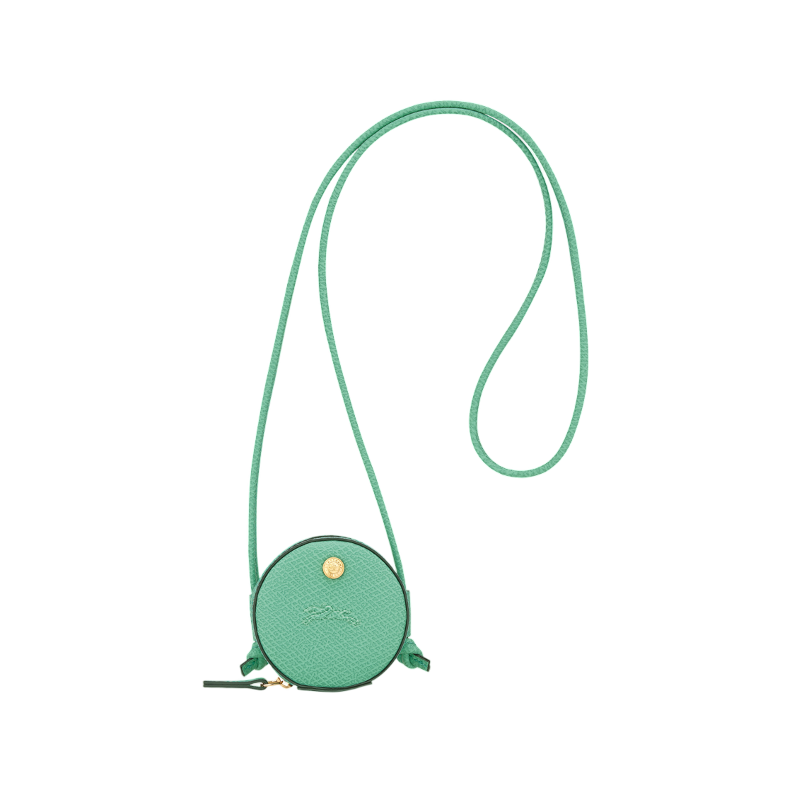 롱샴 에퓌르 동전 지갑 코드 민트(Longchamp Epure Coin Purse with Cord Mint)