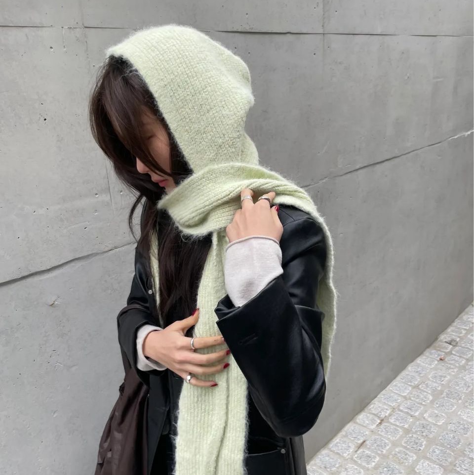 ACOC Nomad Balaclava_Lemon 착용 스타일