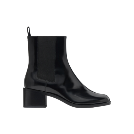 S58WU0427PS679T8013 (W) Maison Margiela Tabi City Chelsea Black