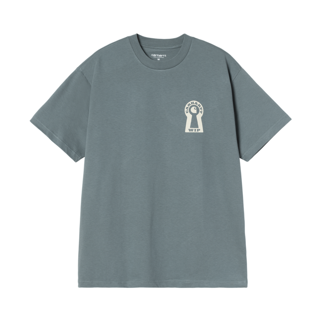 I036230-3IT-XX Carhartt WIP S/S Locked T-Shirt Cozy Blue