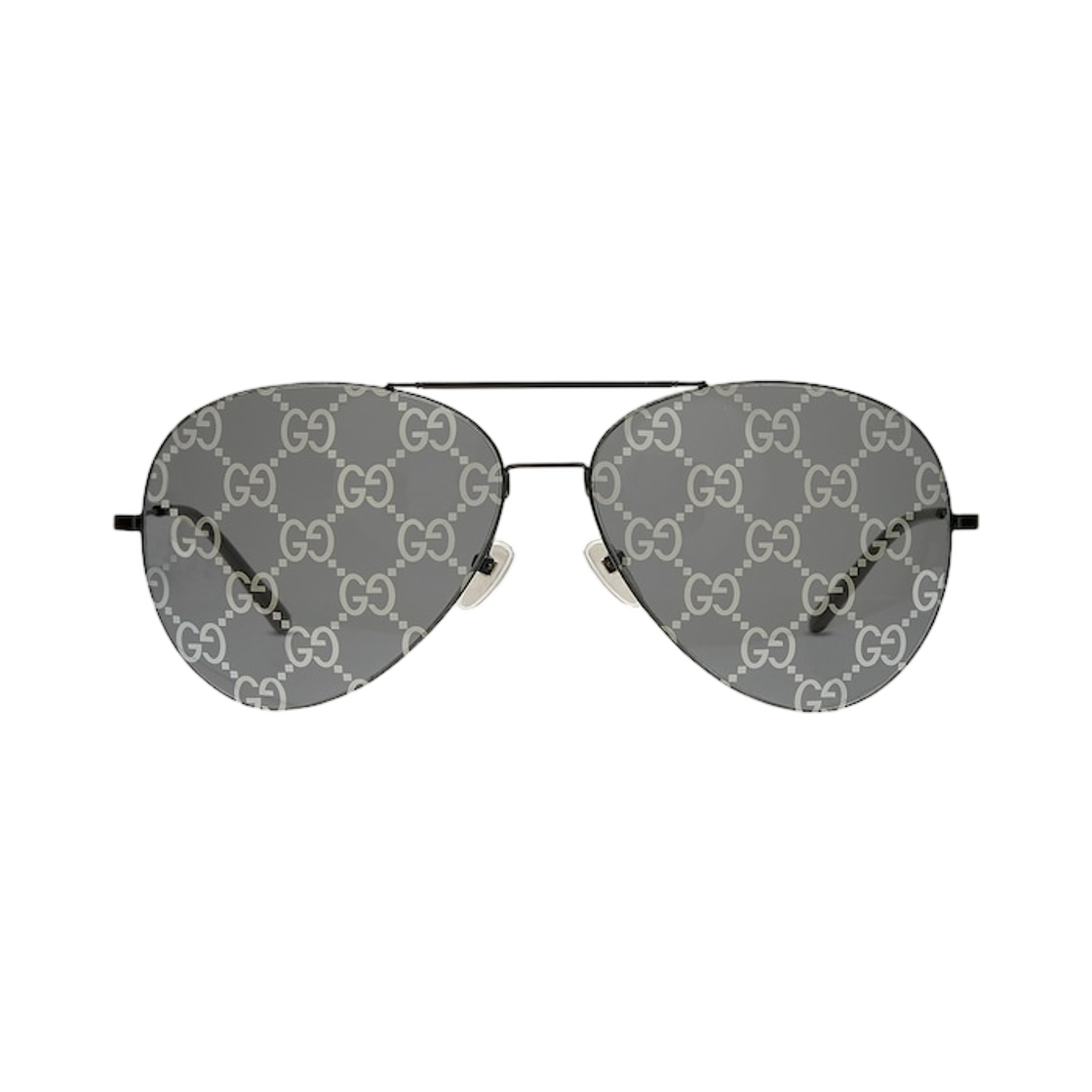 구찌 파일럿 프레임 선글라스 블랙(Gucci Pilot Frame Sunglasses Black) - 1
