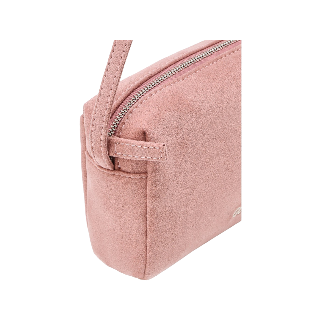 아떼 바네사브루노 액세사리 핑크 스웨이드 패브릭 미니 토트S 핑크(Athe Vanessabruno Acc Pink Suede Fabric Mini Tote Bag S Normal Pink) - 5