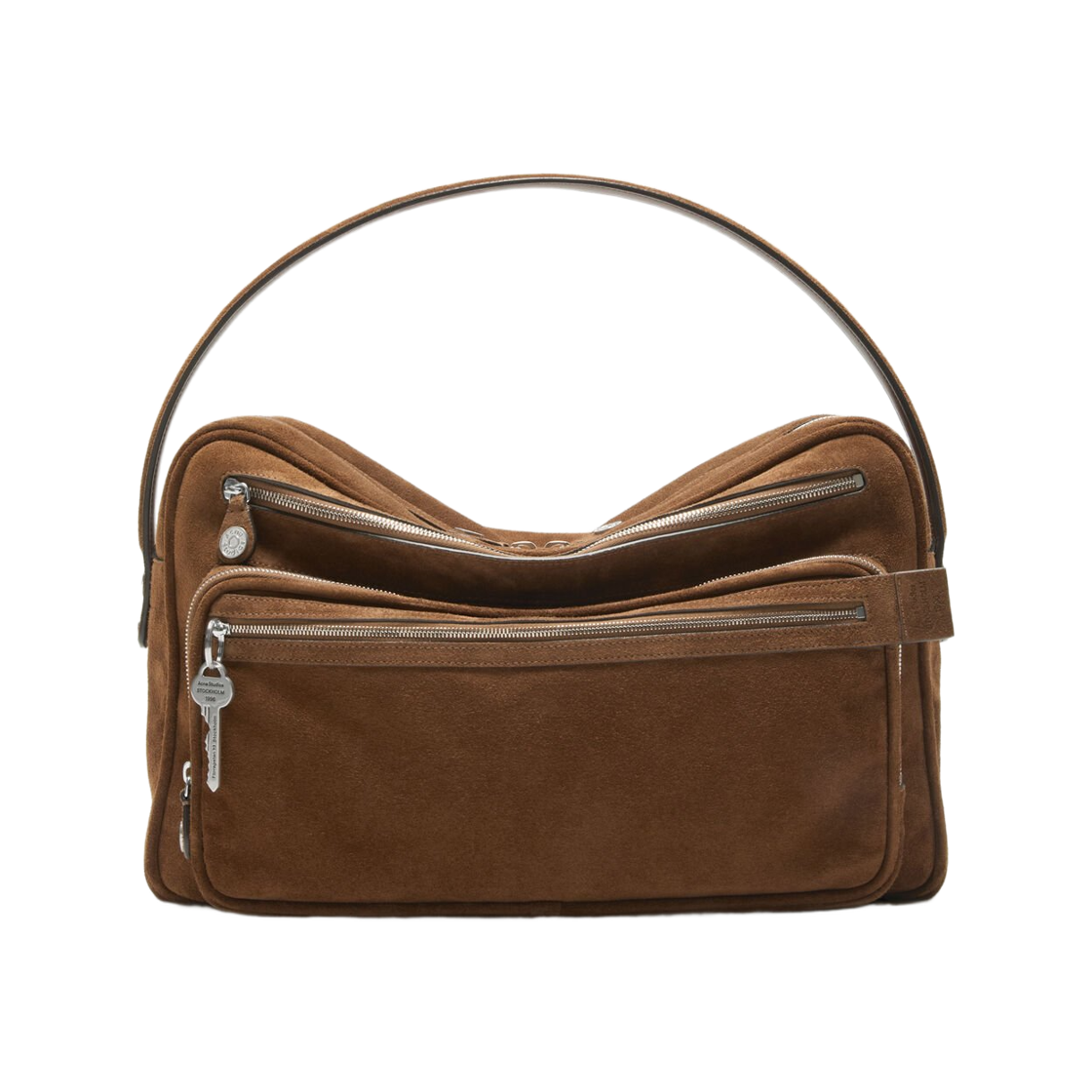 아크네 스튜디오 카메로 카메라 숄더백 꼬냑 브라운(Acne Studios Camero Camera Shoulder Bag Cognac Brown) - 1
