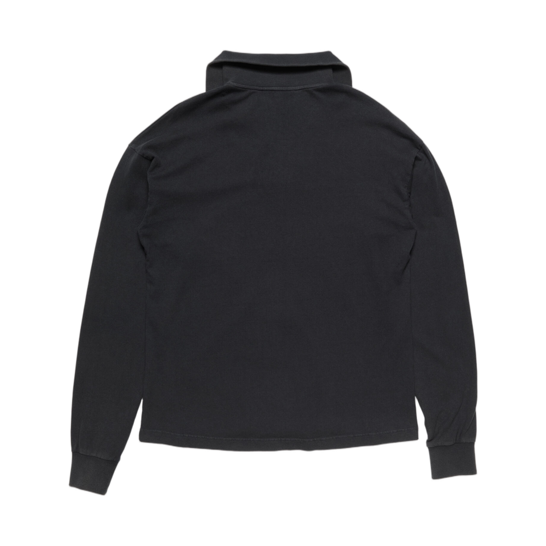 아크네 스튜디오 집업 로고 스웨트셔츠 블랙(Acne Studios Zip Up Logo Sweatshirt Black) - 2