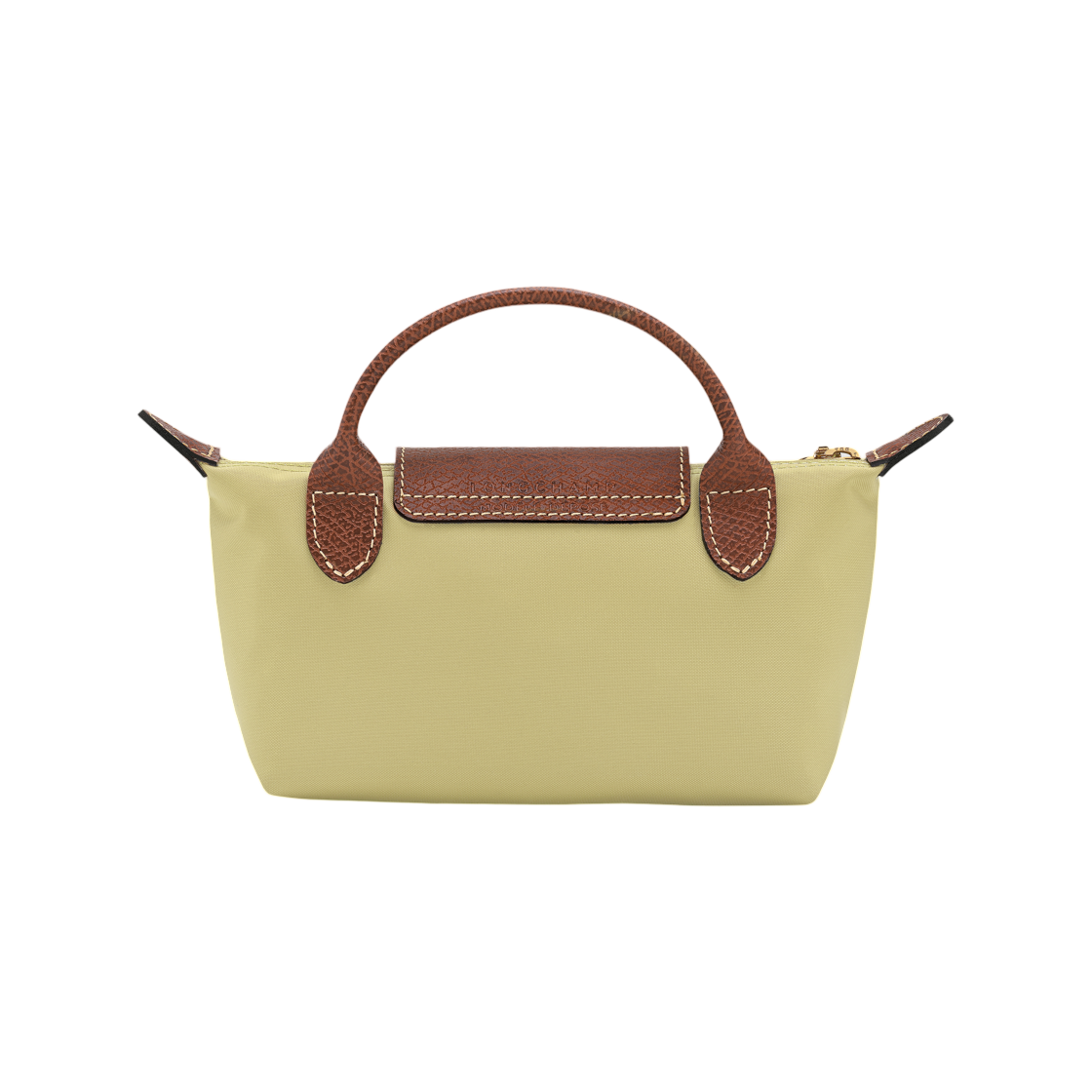 롱샴 르 플리아쥬 오리지널 핸들 파우치 피스타치오(Longchamp Le Pliage Original Handle Pouch Pistachio) - 3