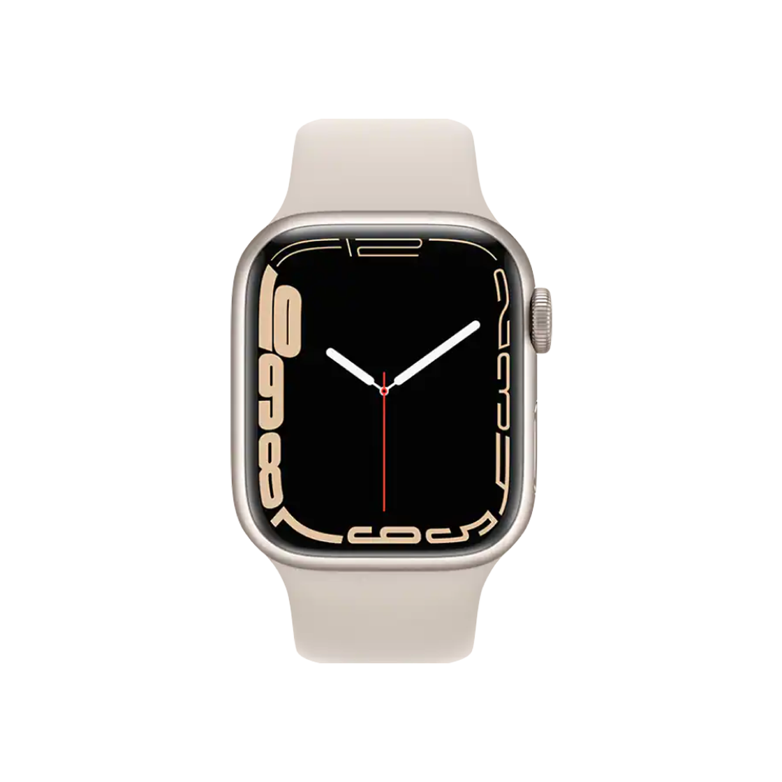 A2478 [B등급] Refurbished Apple Watch Series 7 45mm Cellular 32GB Starlight (Aluminum)