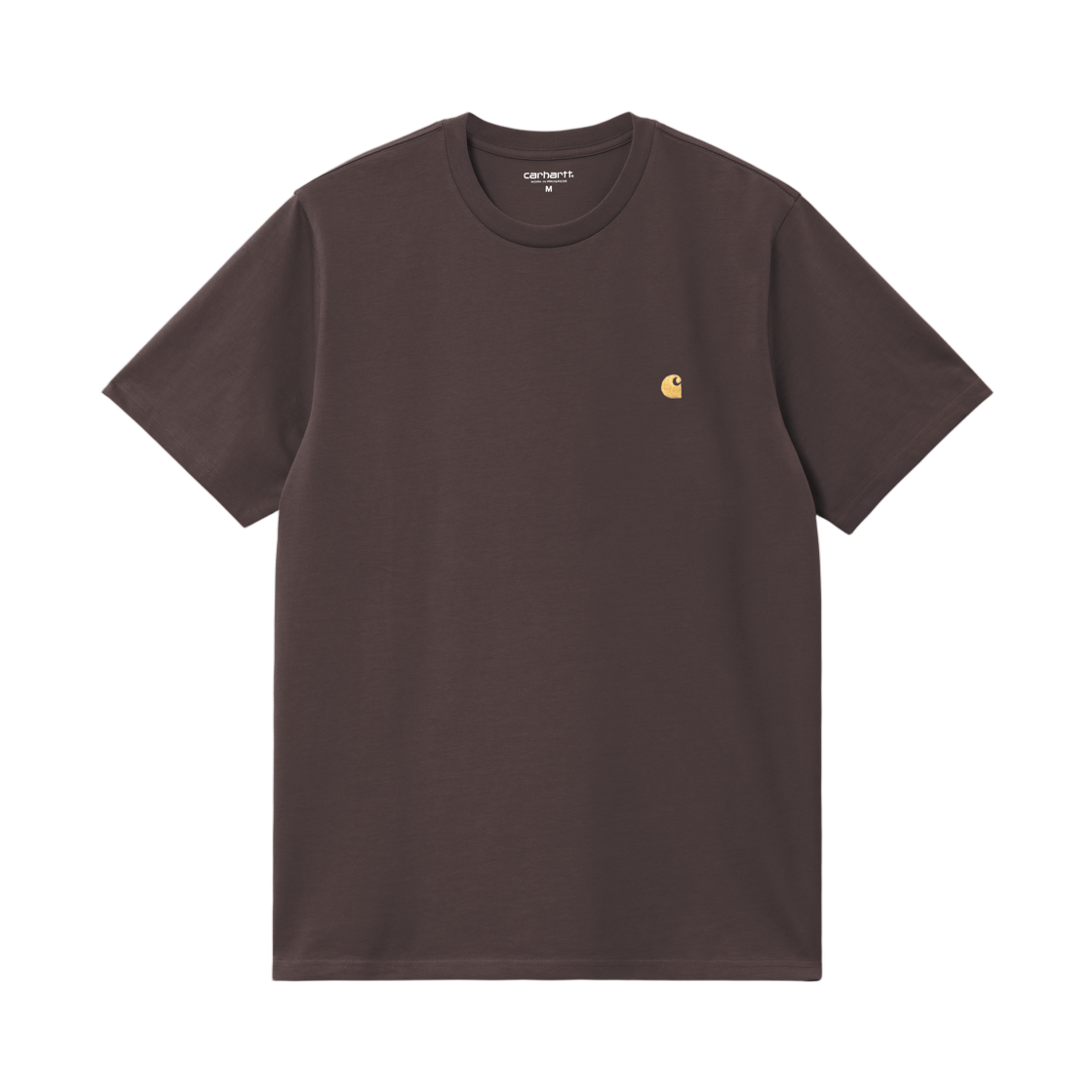 I026391-3LN-XX Carhartt WIP S/S Chase T-Shirt Shale Gold