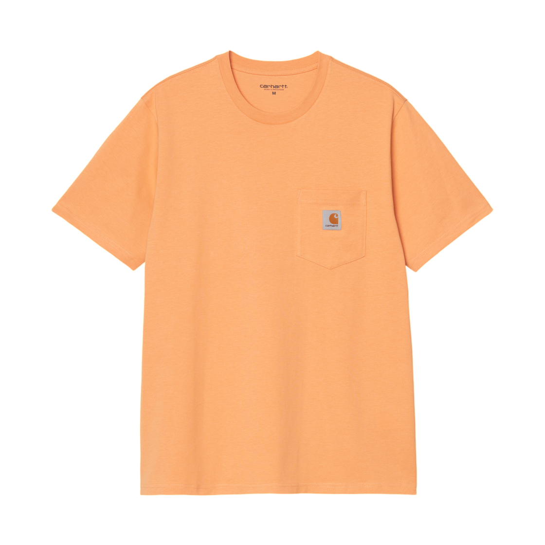 I030434-3IA-XX Carhartt WIP S/S Pocket T-Shirt Gentle Orange