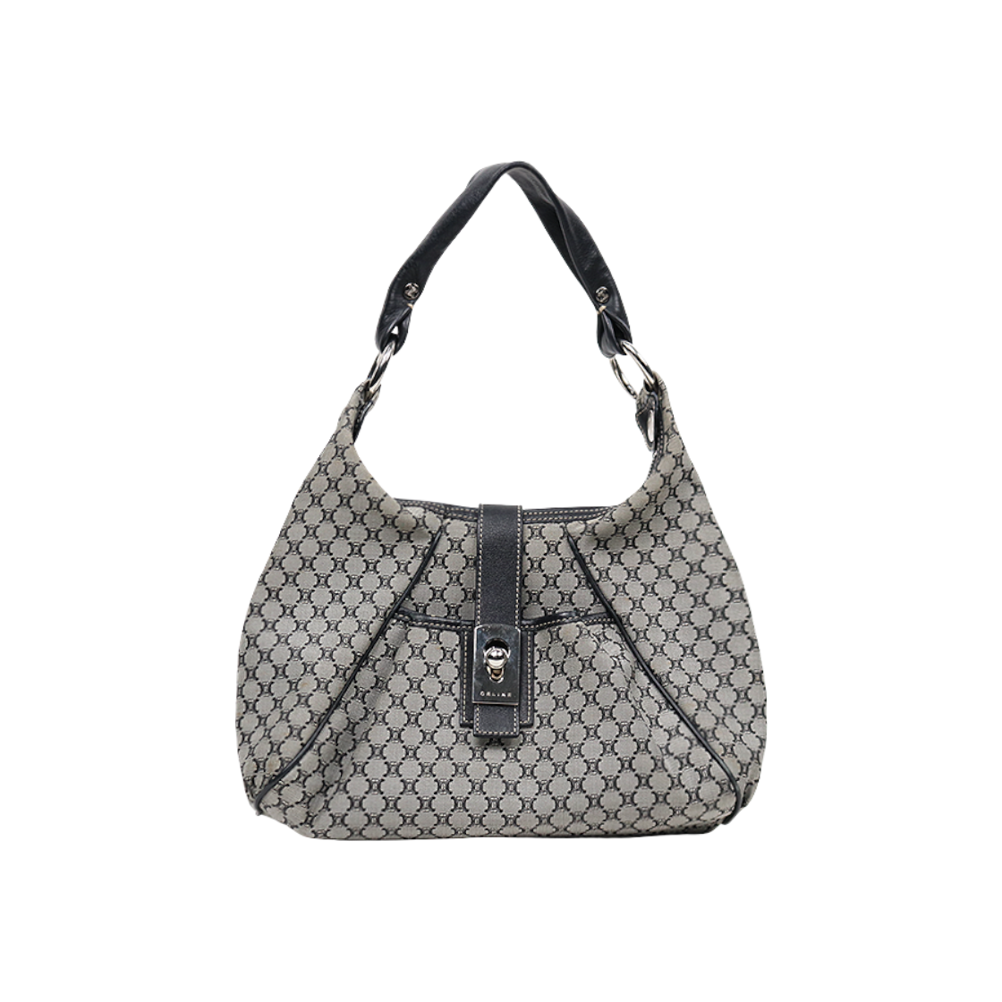 ITSQD9356LKQ Celine Fabric Hobo Shoulder Bag C-A45895