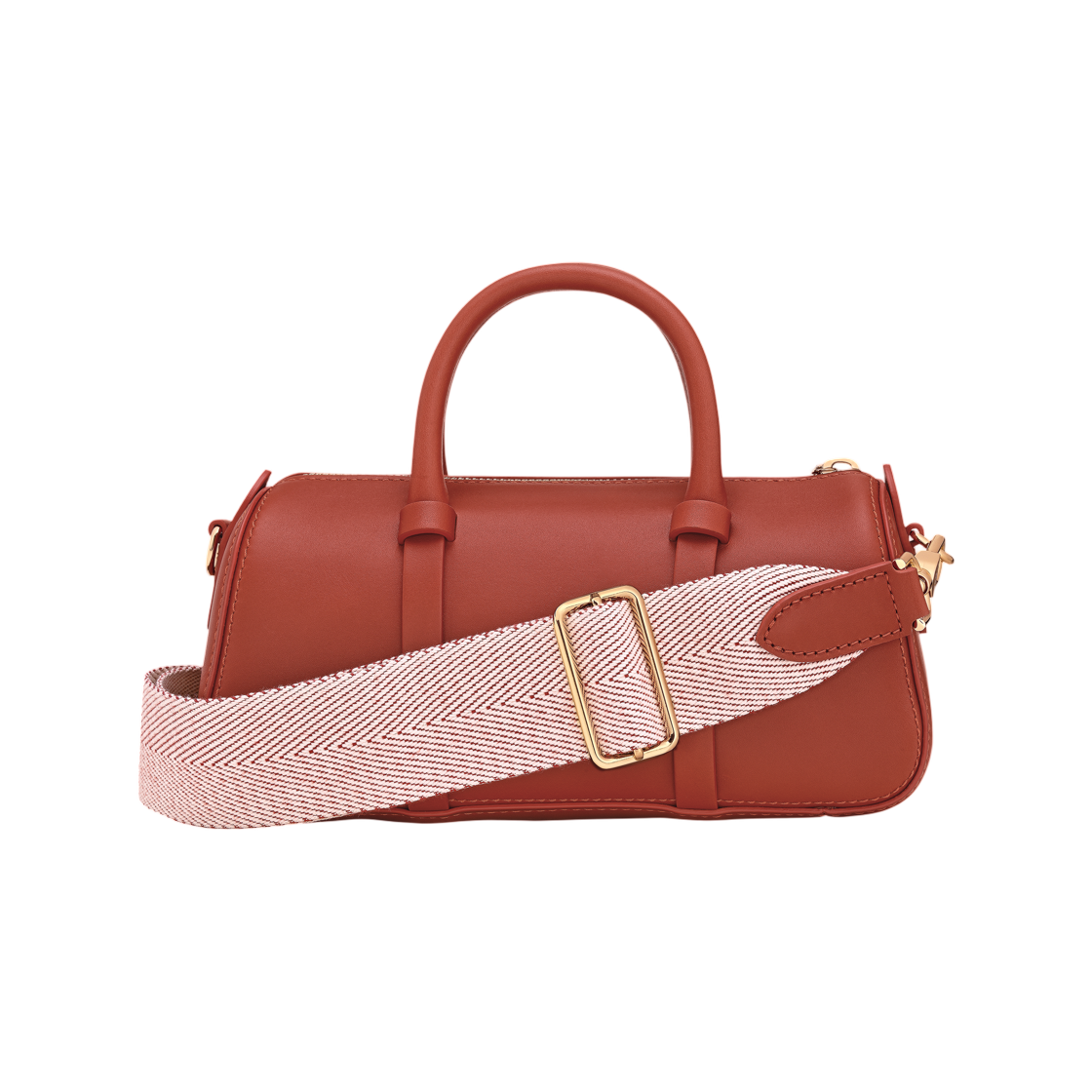 롱샴 데이롱 S 핸드백 테라코타(Longchamp Daylong S Handbag Terracotta) - 3