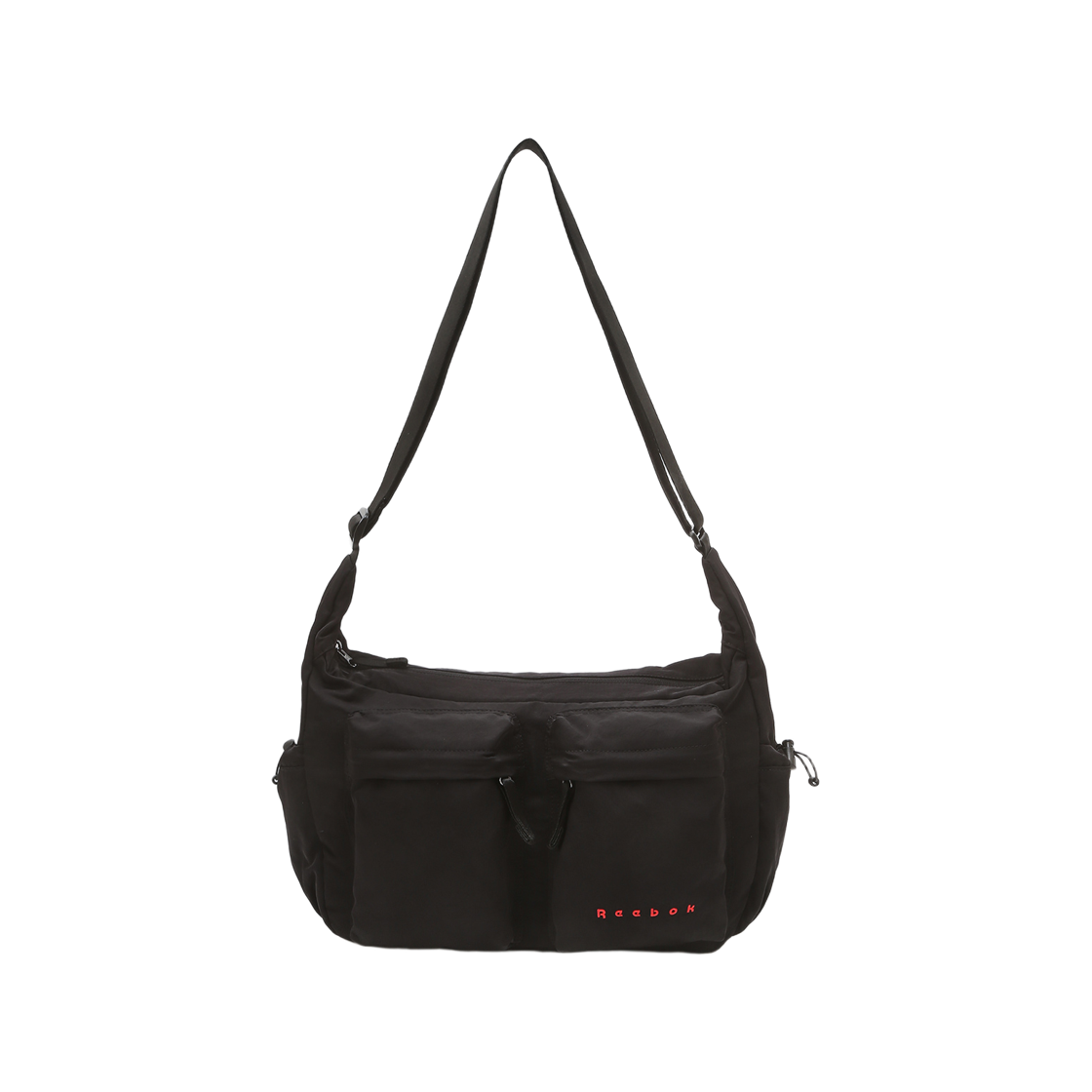 REBA5FY21BK Reebok Pocket Cross Bag Black