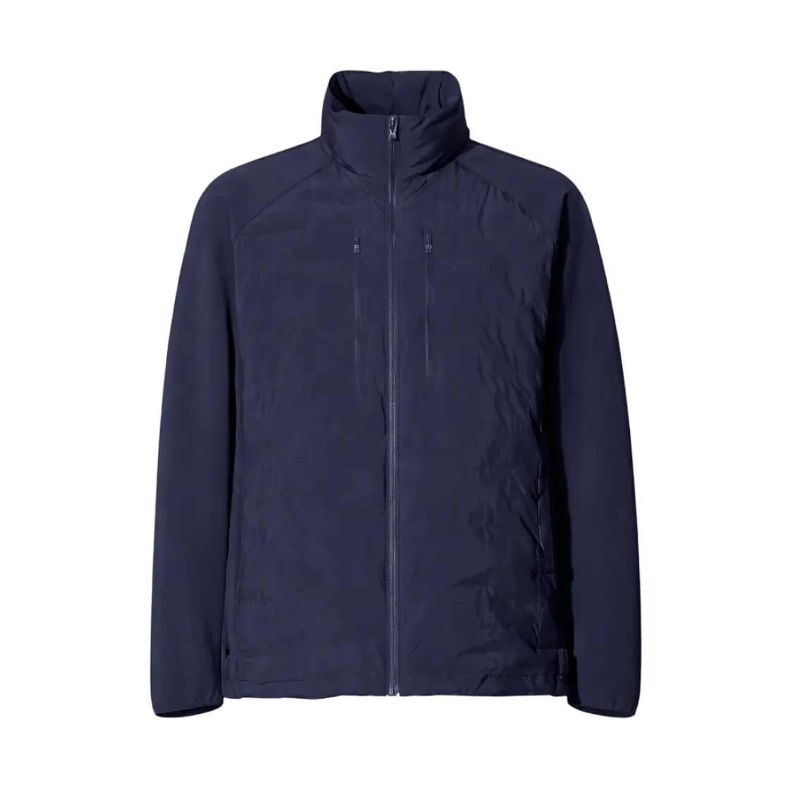 유니클로 콤비네이션 퍼프테크 자켓 네이비 - JP(Uniqlo Combination Pufftech Jacket Navy - JP)