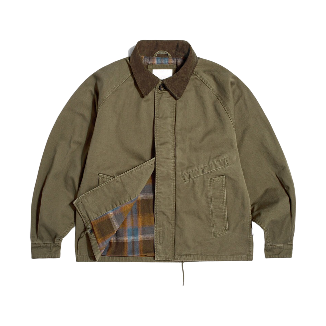 에스피오나지 숏 헌팅 자켓 토프(Espionage Short Hunting Jacket Taupe)