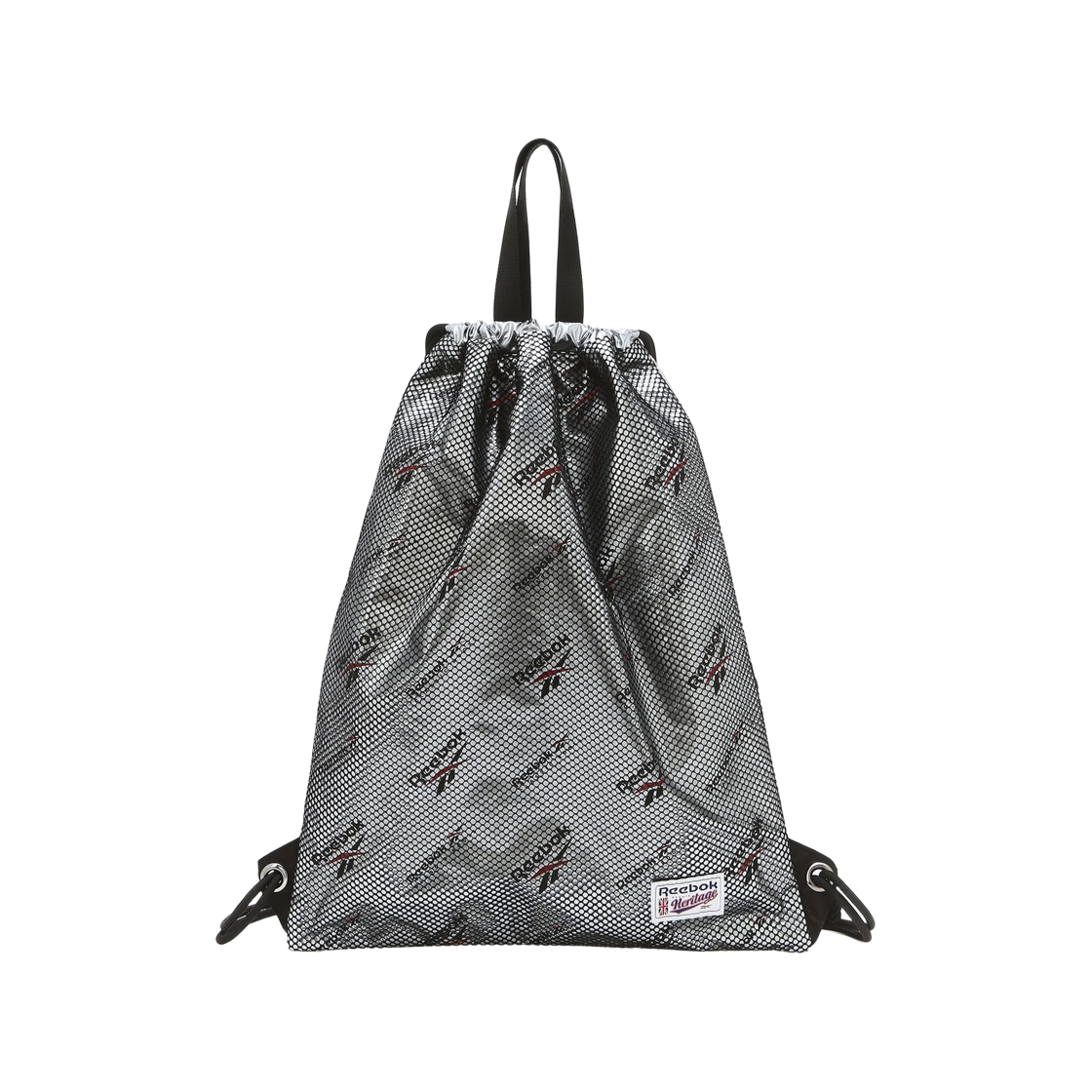 리복 메쉬 포켓 짐색 실버(Reebok Mesh Pocket Gym Sack Silver)