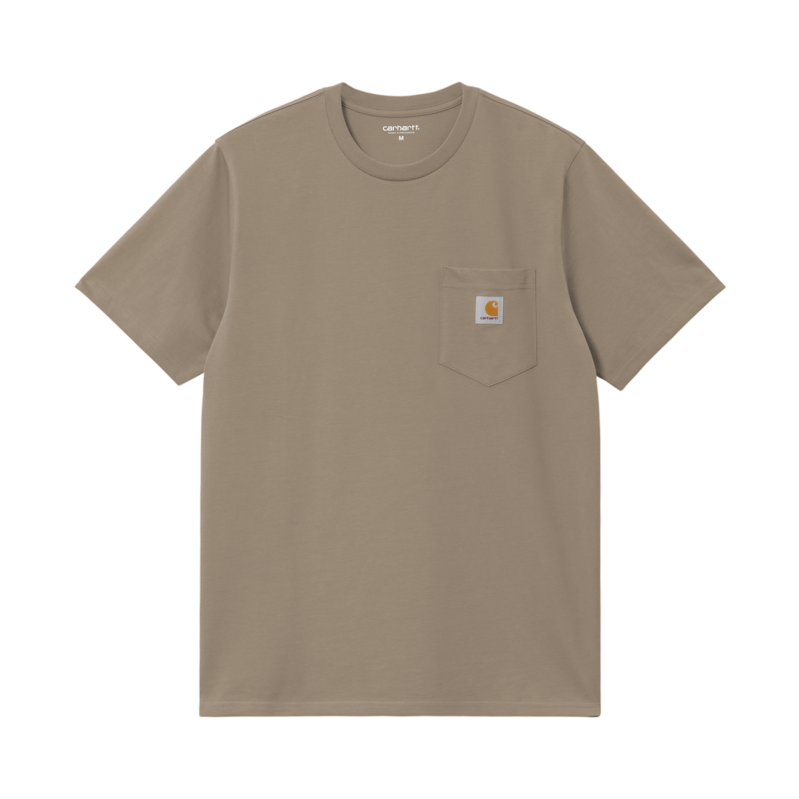 I030434-3IR-XX Carhartt WIP S/S Pocket T-Shirt Iroko