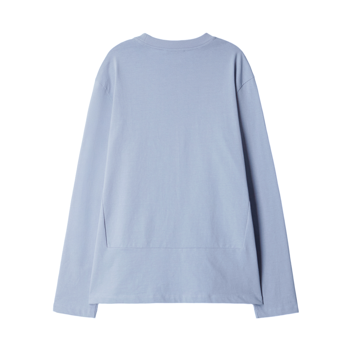 심 워크 롱슬리브 티셔츠 스카이 블루(SYMM Work Long Sleeve T-Shirt Sky Blue) - 2