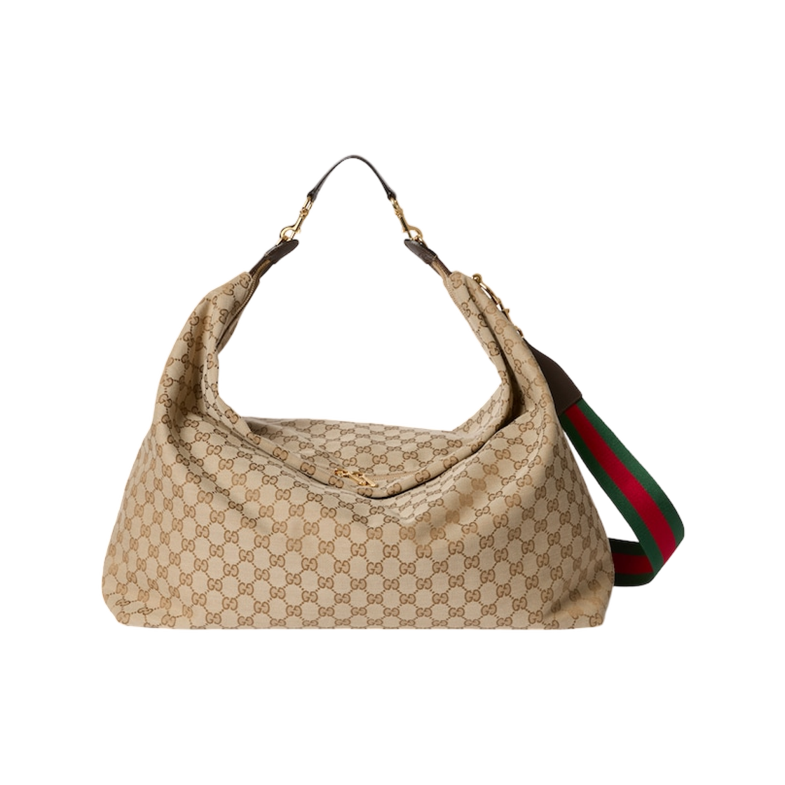 864485-FAFV9-9653 Gucci Brera Large Crossbody Bag Sand Brown