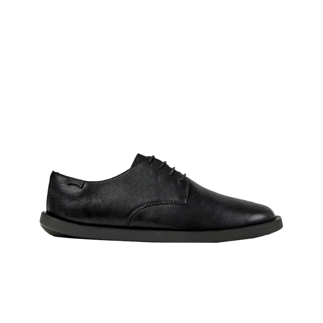 캠퍼 남성 와곤 정장화 블랙(Camper Men Wagon Loafer Black)