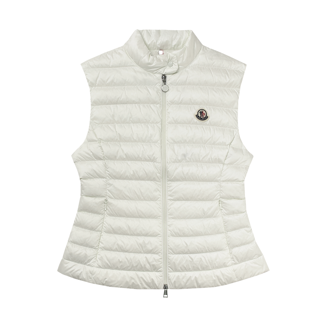 (W) 몽클레르 이겐스 다운 베스트 화이트 - 25SS((W) Moncler Igens Down Vest White - 25SS) - 1
