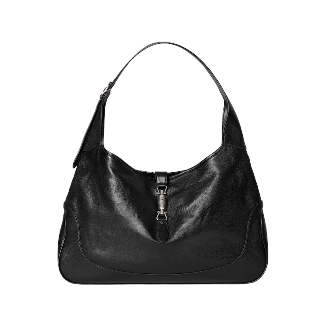 구찌 재키 1961 라지 크로스바디백 블랙(Gucci Jackie 1961 Large Crossbody Bag Black) - 1