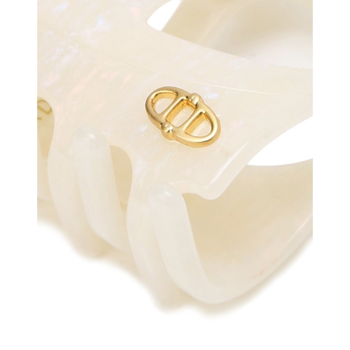 아떼 바네사브루노 액세사리 아이보리 더블에이 헤어클립 아이보리(Athe Vanessabruno Acc Ivory Double A Hair Clip Ivory) - 2