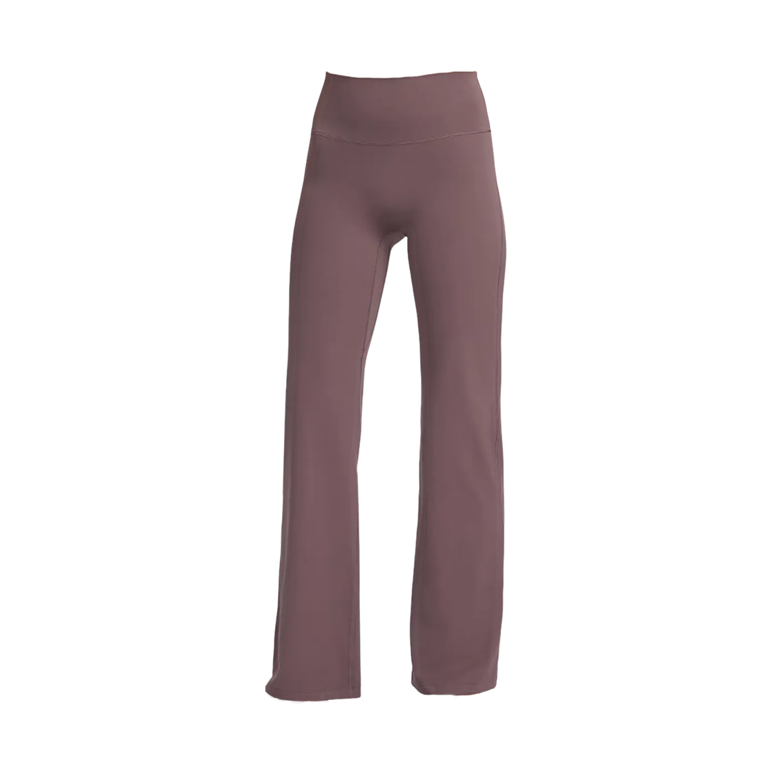 II5224-502 (W) Nike Zenvy High-Waisted Flared Leggings with No Front Seam Tattoo White - Asia