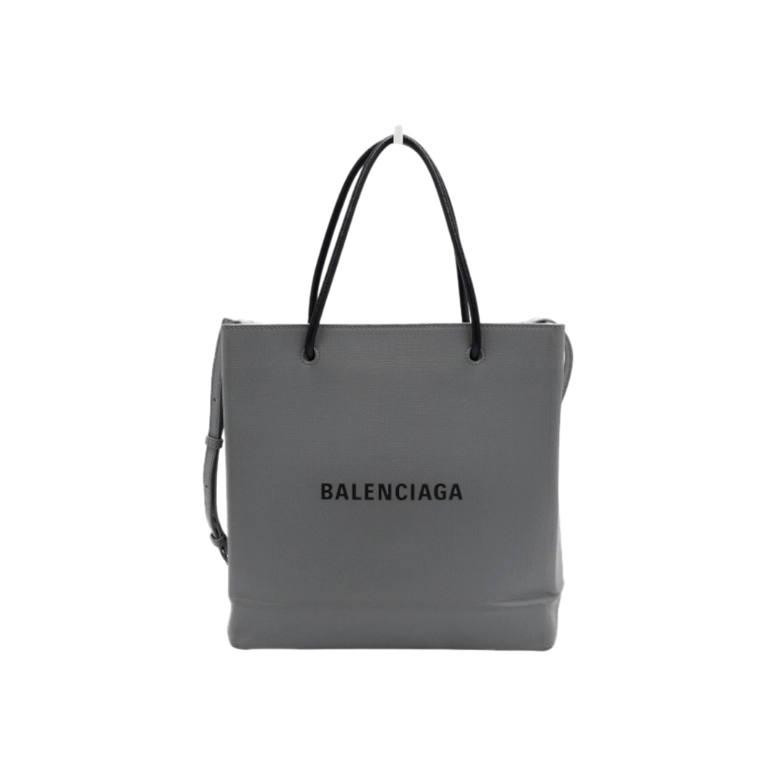 ITWOEJMMCIVL Balenciaga North-South Square Tote & Shoulder Bag 568813
