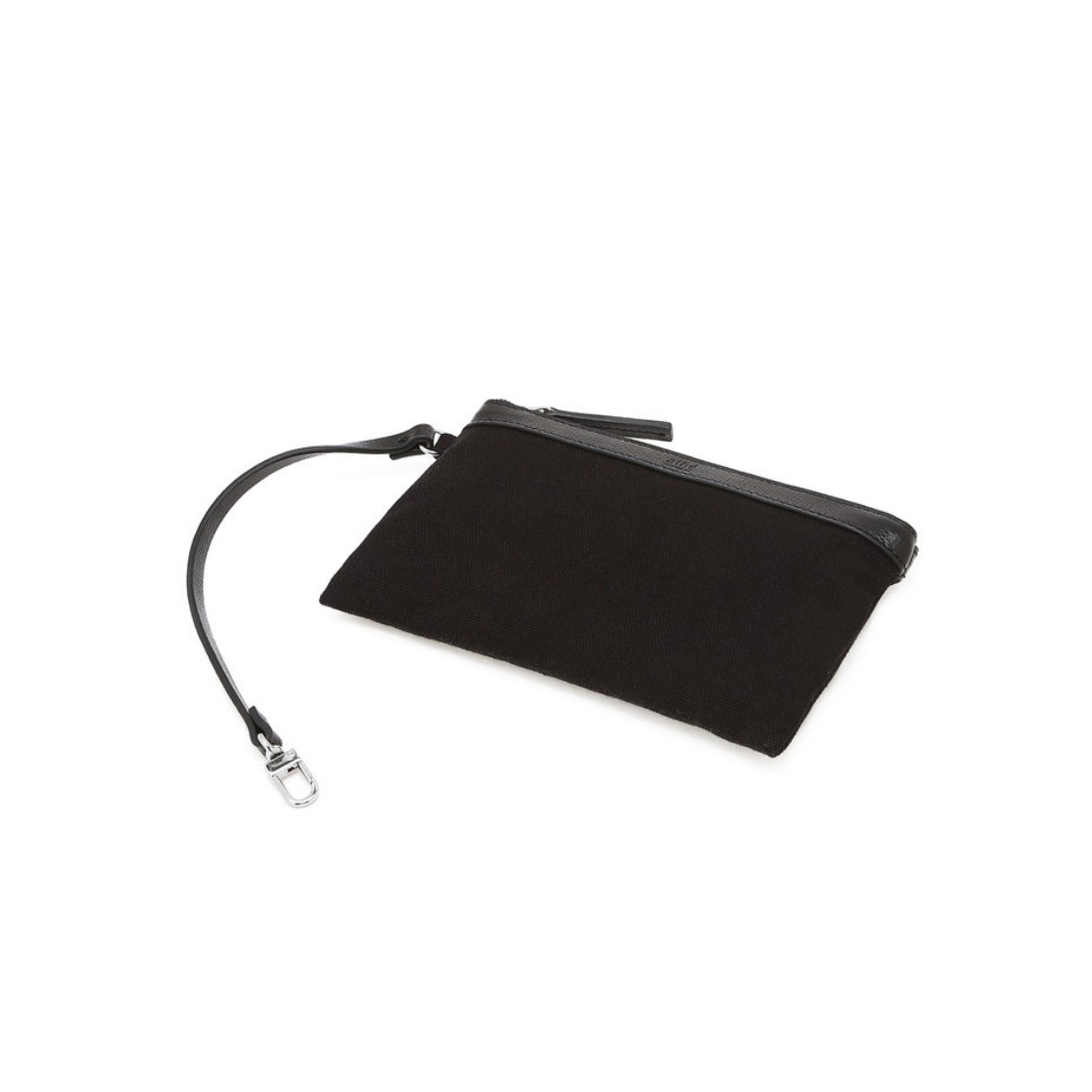 아떼 바네사브루노 액세사리 레이 블랙 소가죽 숄더백 L 블랙(Athe Vanessabruno Acc Raie Black Cowhide Shoulder Bag L Black) - 6