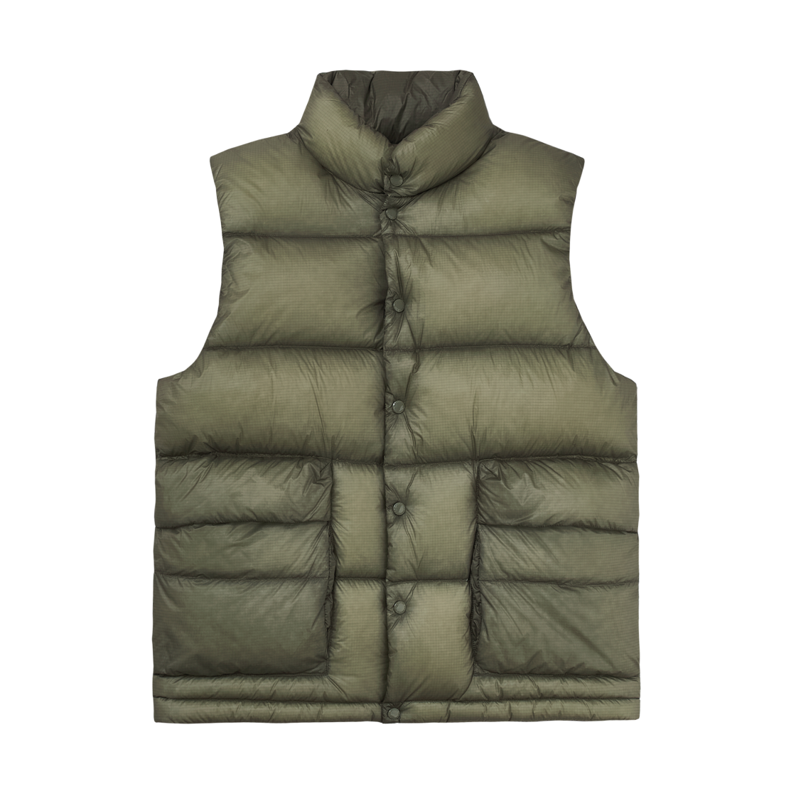 C.P. 컴퍼니 D.D. 쉘 다운 질레  폴른 락 그레이 - 25FW(C.P. Company D.D. Shell Down Gilet Fallen Rock Grey - 25FW) - 1