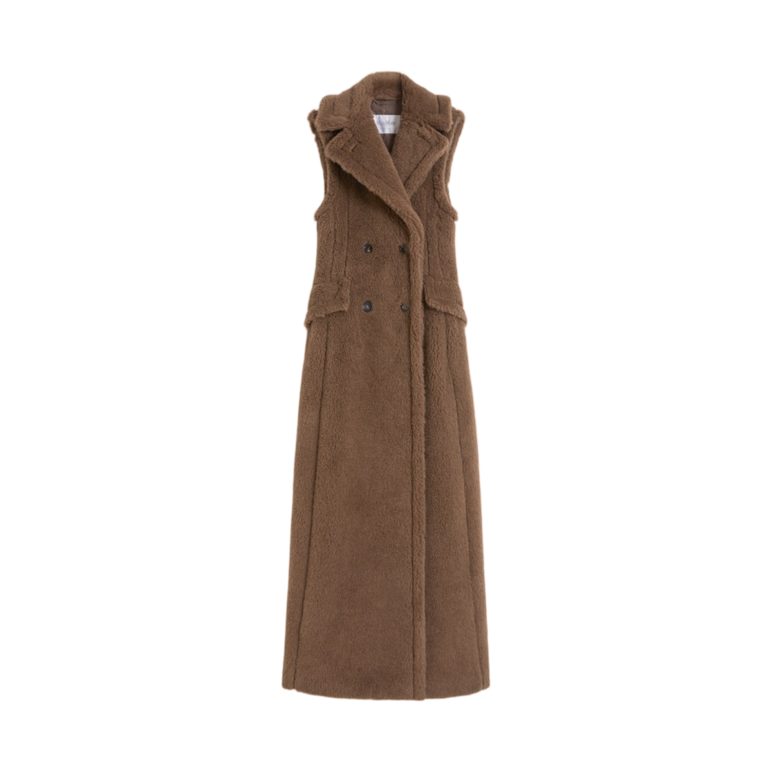 BOARIO-004 (W) Max Mara Boario Teddy Vest Brown
