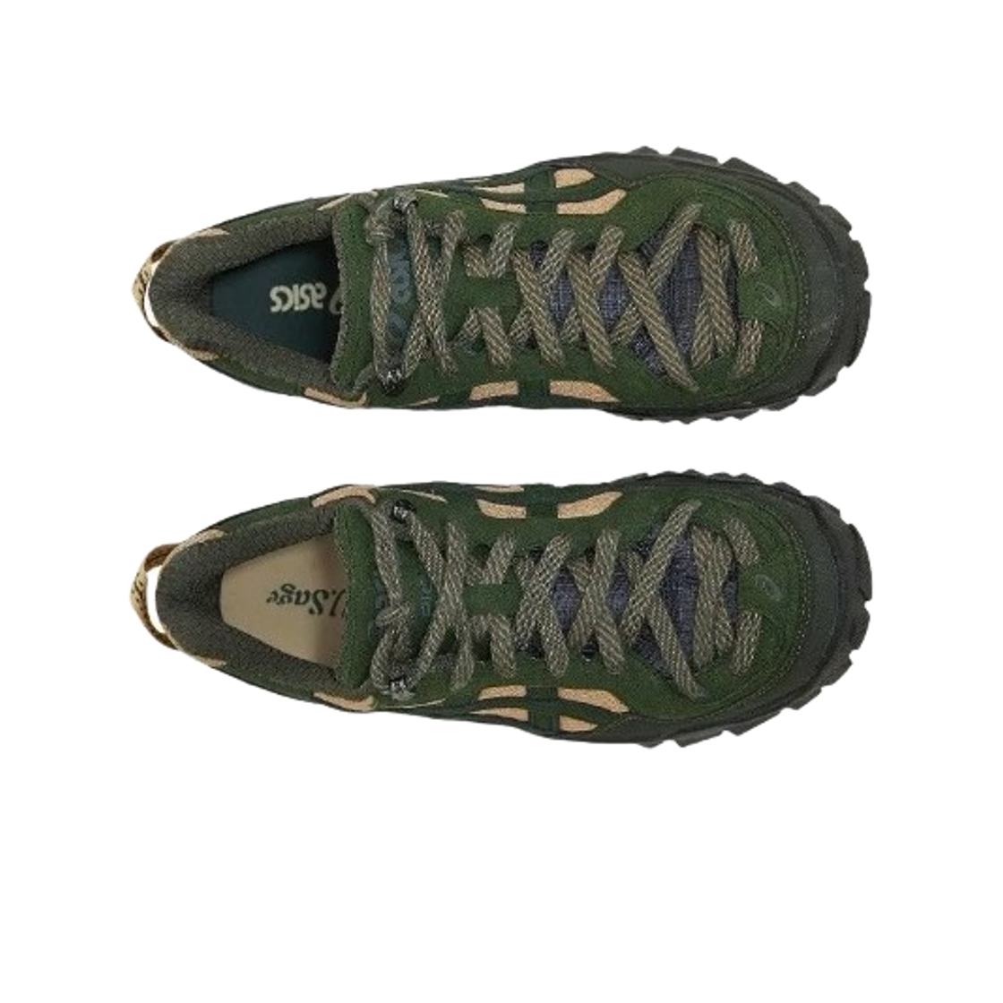아식스 x 유세지 젤 픽엑스 그린(Asics x U.Sage Gel-Pickax Green) - 2