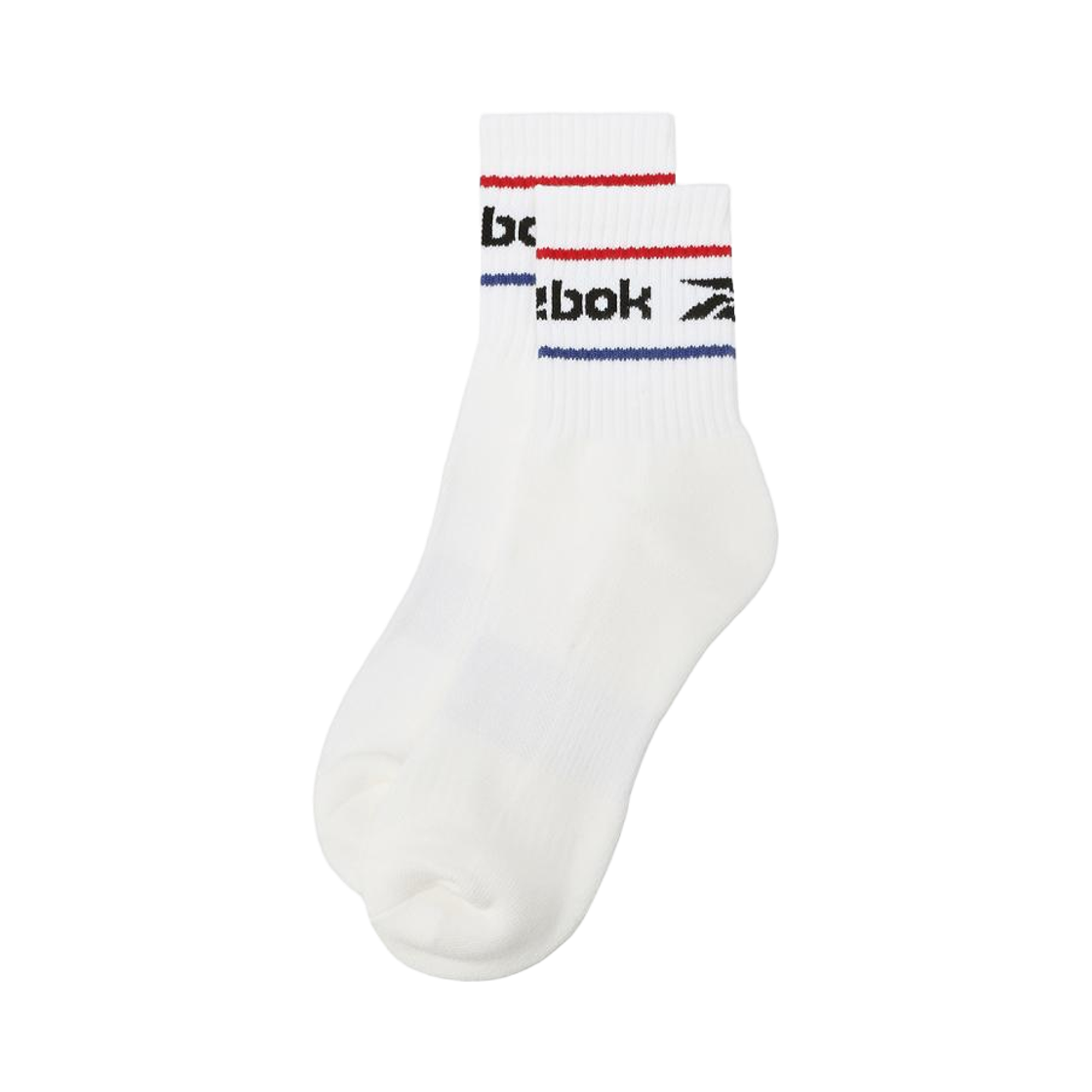 리복 그래픽 크루 삭스 화이트(Reebok Graphic Crew Socks White)