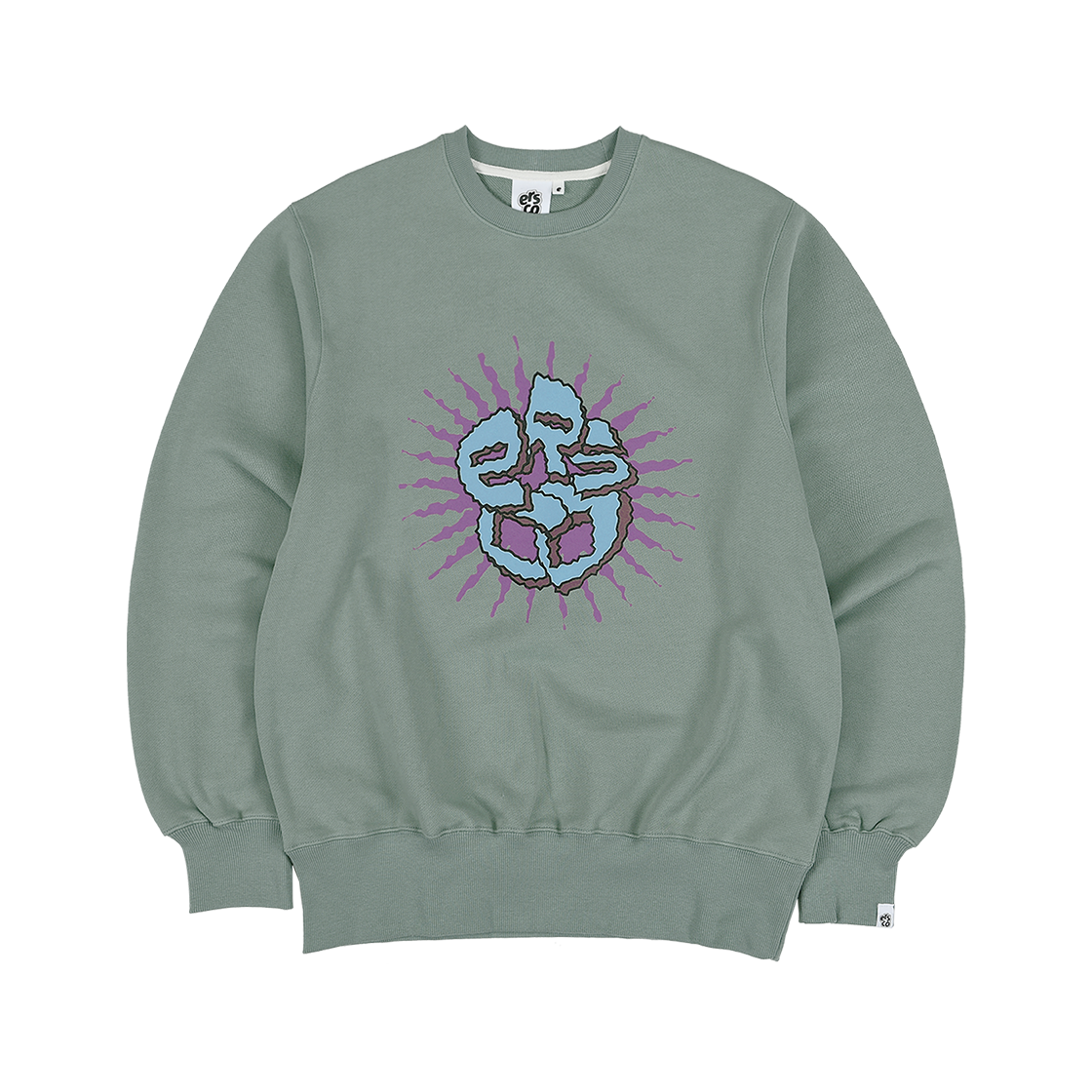 이알에스코 선셋 스웨트셔츠 민트(ersco Sunset Sweatshirt Mint) - 1