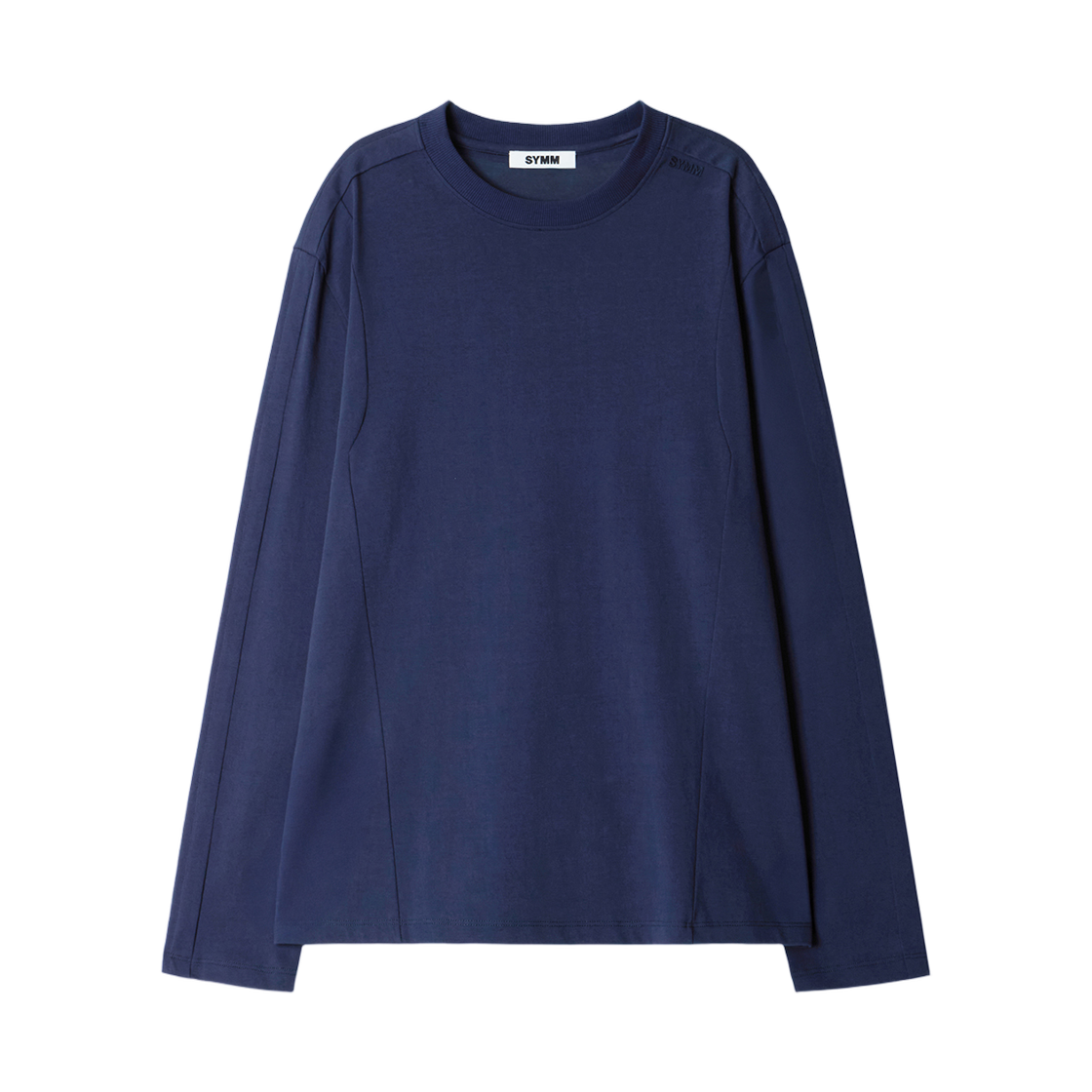 심 워크 롱슬리브 티셔츠 네이비(SYMM Work Long Sleeve T-Shirt Navy)