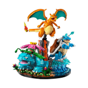 Lego Pokemon Venusaur, Charizard and Blastoise