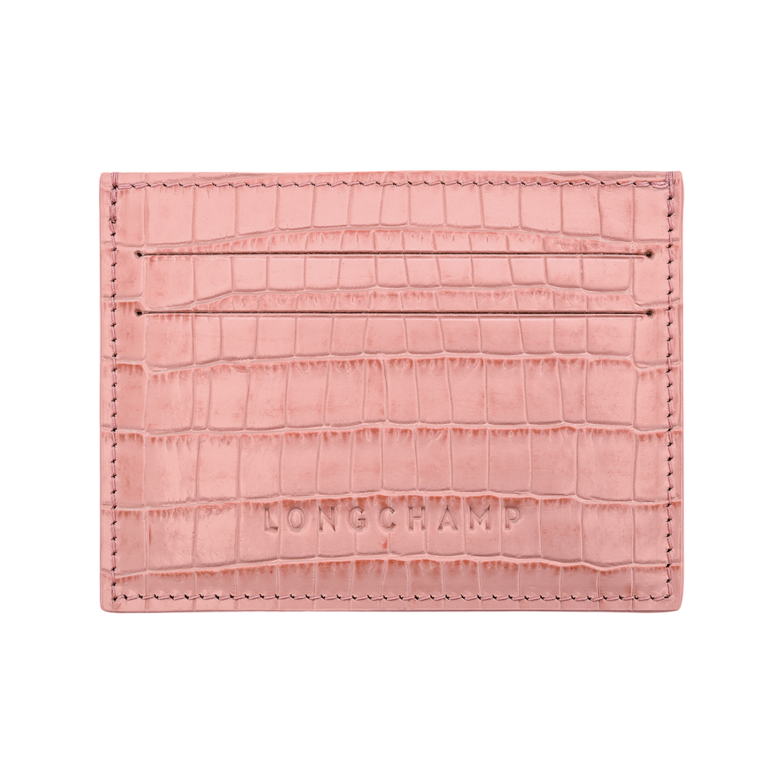L3218HIDP96 Longchamp Longchamp Pocket Card Holder Pink Tea
