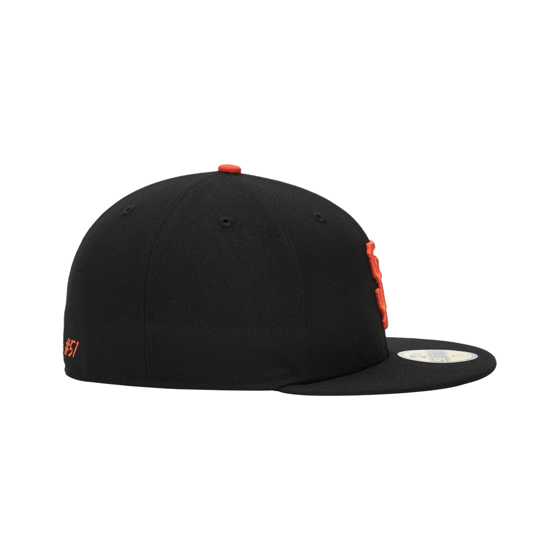 뉴에라 MLB 샌프란시스코 자이언츠 이정후 피티드 캡 블랙(New Era MLB San Francisco Giants Lee Jung Hoo Fitted Cap Black) - 4