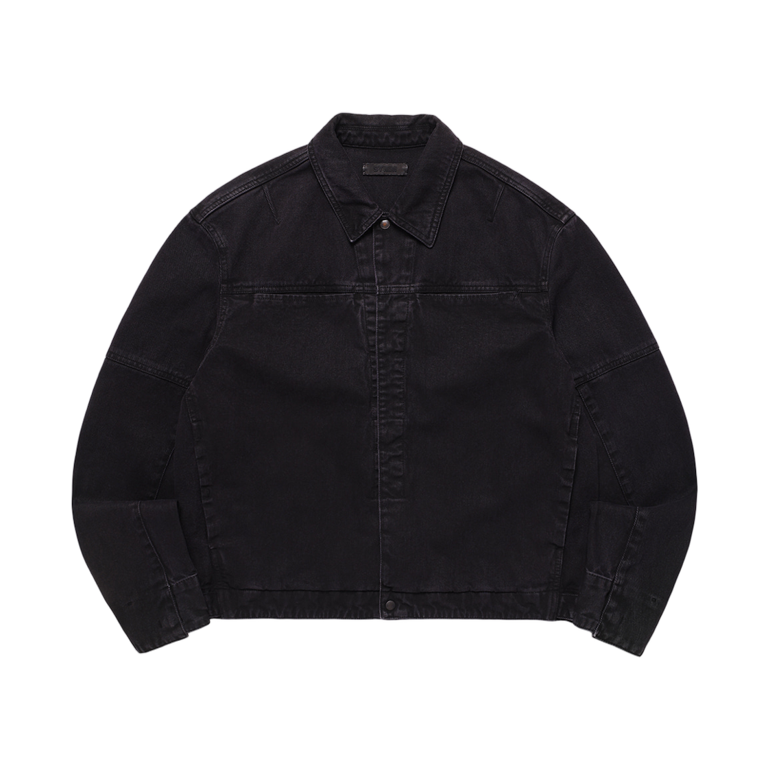 심 워크 자켓 다이드 블랙(SYMM Work Jacket Dyed Black)