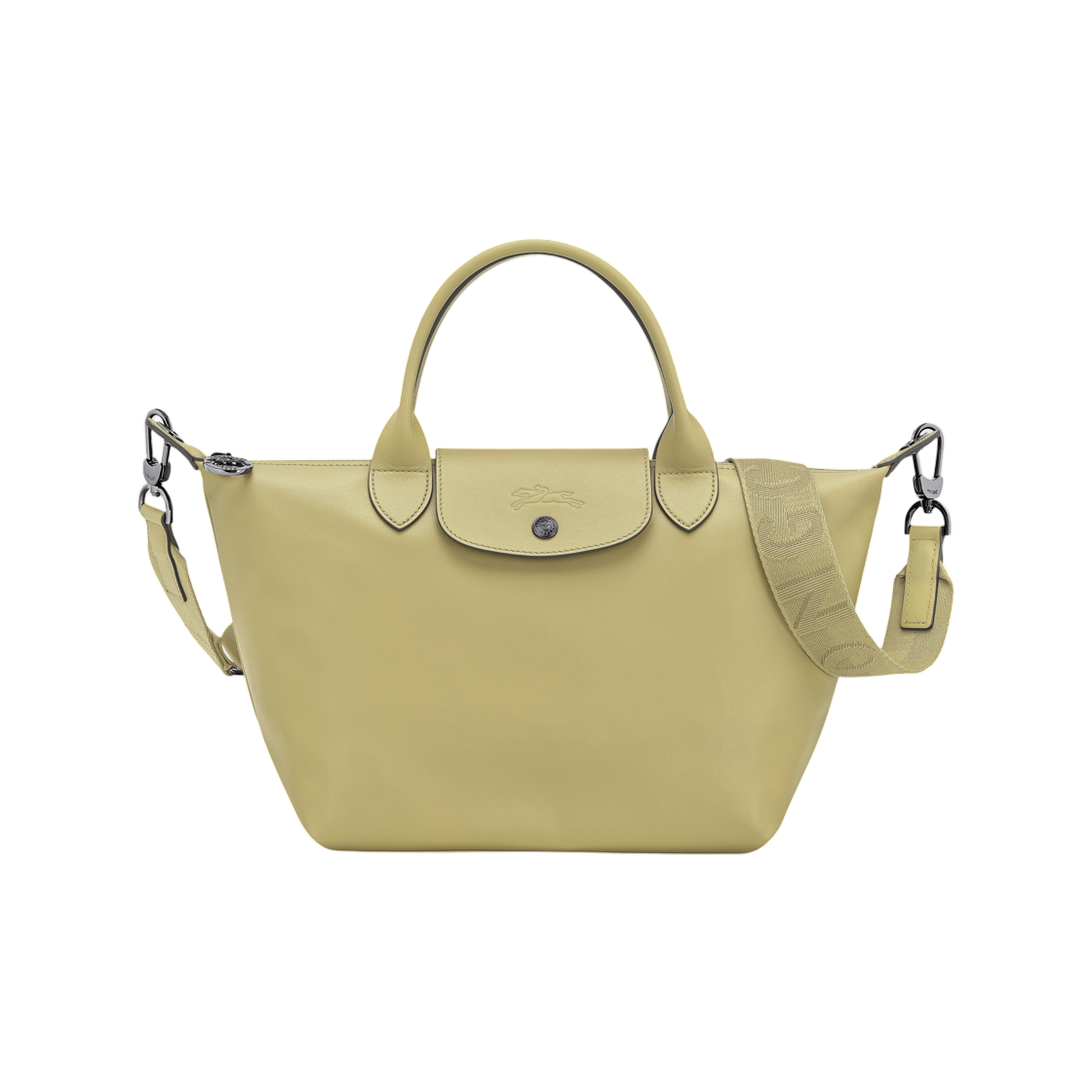 L1512987244 Longchamp Le Pliage Xtra S Handbag Pistachio