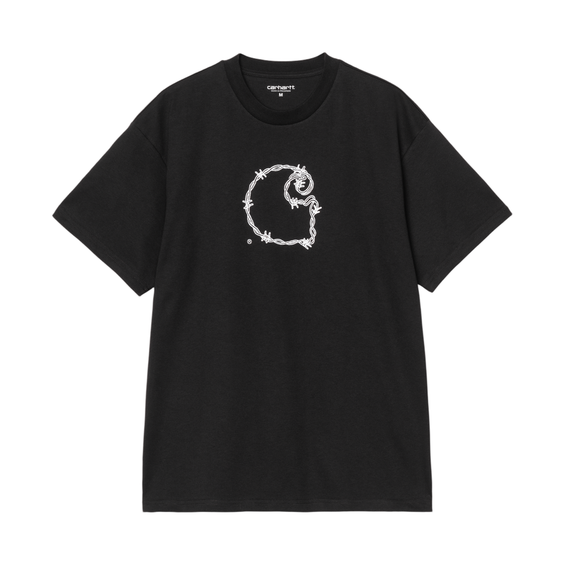 I036237-89-XX Carhartt WIP S/S Barbwire C T-Shirt Black