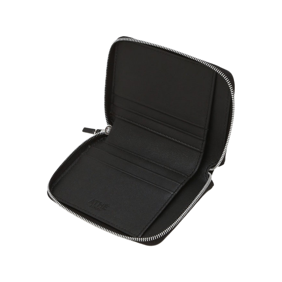 아떼 바네사브루노 액세사리 가르송 블랙 지퍼돌이 지갑 블랙(Athe Vanessabruno Acc Garcon Black Zipper Wallet Black) - 2