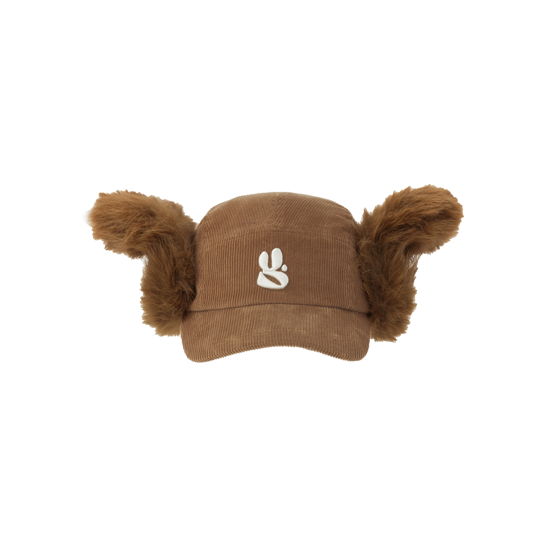 예그 트위스트 퍼 캡 브라운(Yegg Twist Fur Cap Brown)