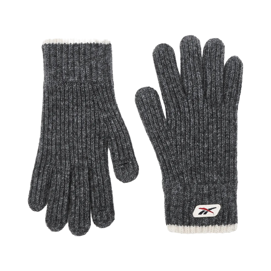 리복 니트 글러브 차콜(Reebok Knit Gloves Charcoal)